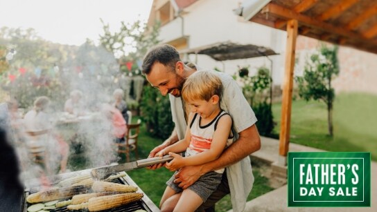 Father's day bbq clearance sale